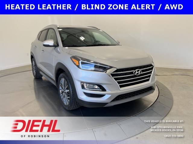 2020 Hyundai Tucson Limited AWD photo