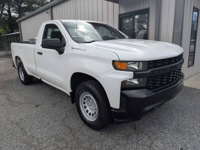 2020 Chevrolet Silverado 1500 Work Truck RWD photo
