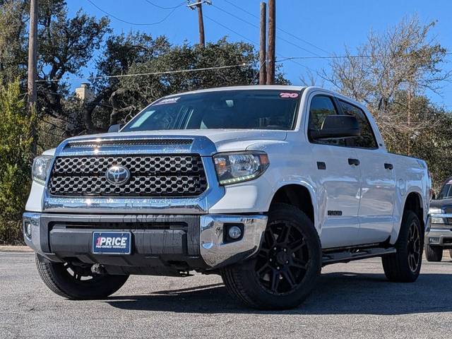 2020 Toyota Tundra SR5 4WD photo