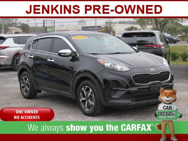 2020 Kia Sportage LX FWD photo