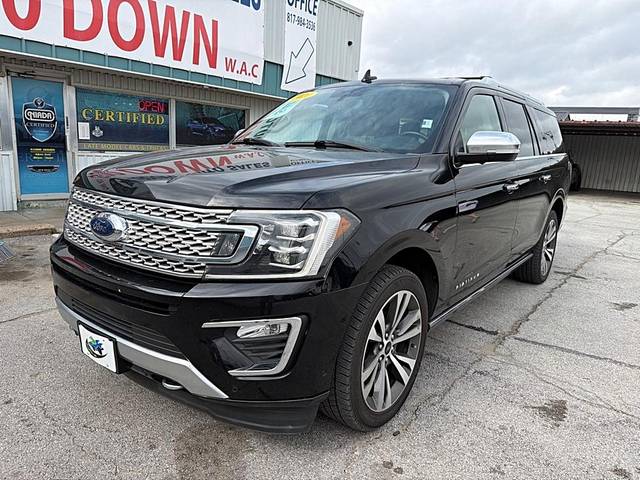 2020 Ford Expedition Max Platinum 4WD photo