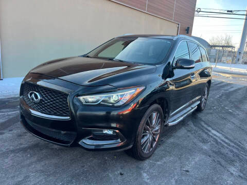 2020 Infiniti QX60 LUXE AWD photo