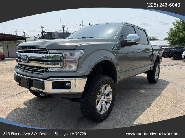 2020 Ford F-150 LARIAT 4WD photo