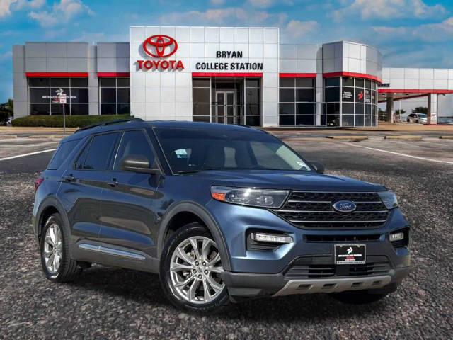 2020 Ford Explorer XLT RWD photo