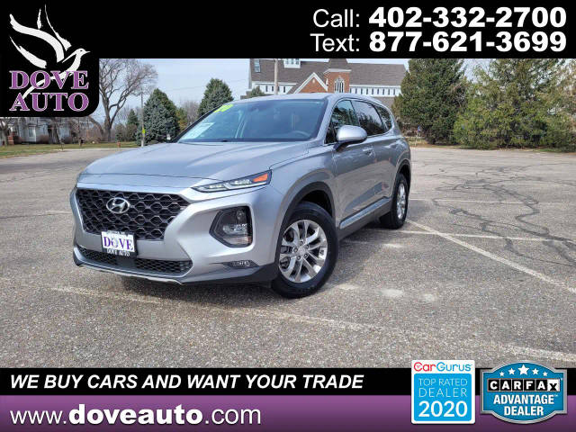 2020 Hyundai Santa Fe SEL AWD photo