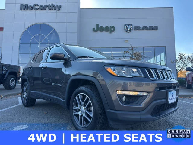 2020 Jeep Compass Latitude 4WD photo