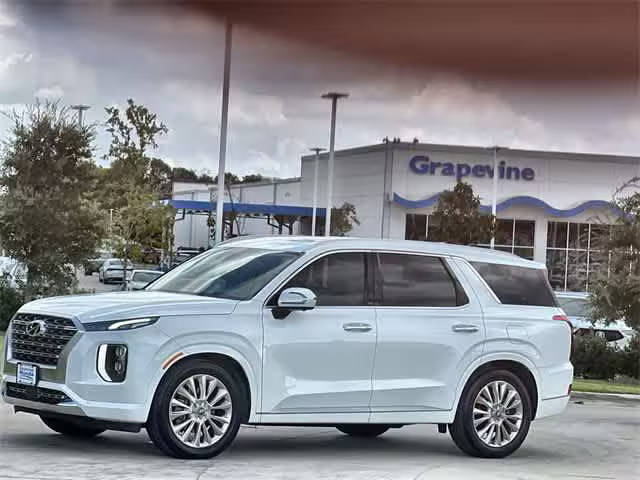 2020 Hyundai Palisade Limited FWD photo