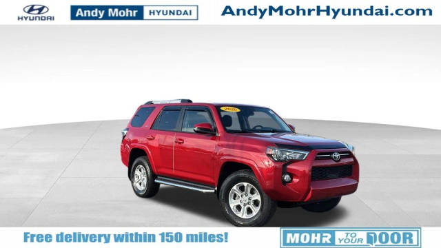 2020 Toyota 4Runner SR5 Premium 4WD photo
