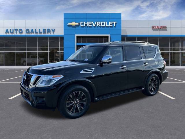 2020 Nissan Armada Platinum 4WD photo