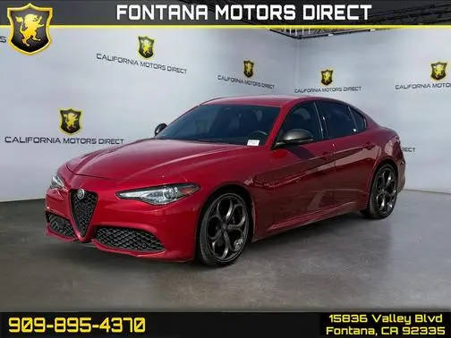 2020 Alfa Romeo Giulia Ti Sport RWD photo