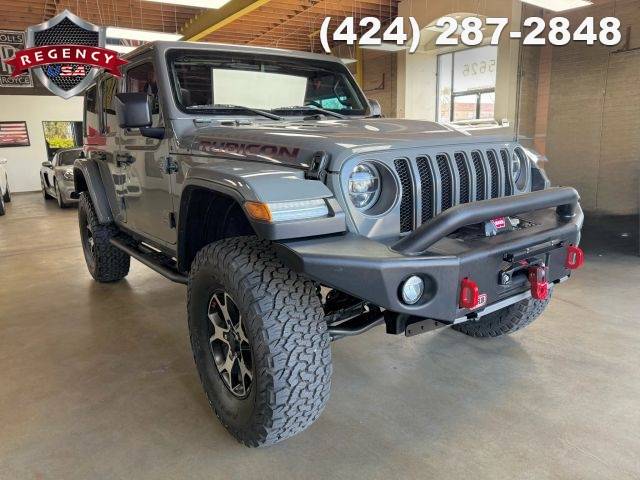 2020 Jeep Wrangler Unlimited Rubicon 4WD photo