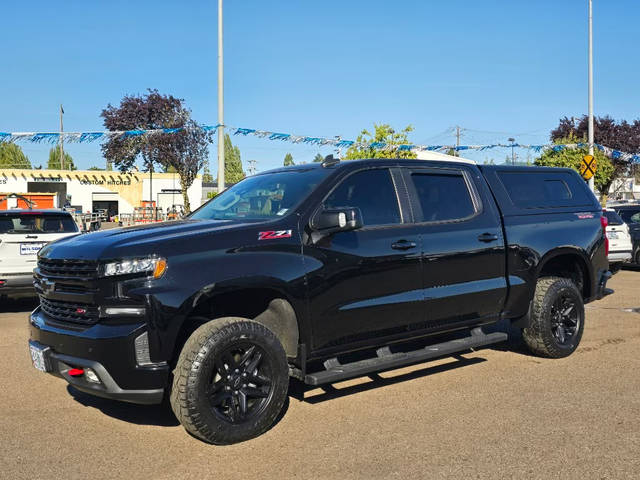 2020 Chevrolet Silverado 1500 LT Trail Boss 4WD photo