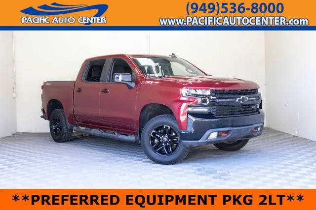 2020 Chevrolet Silverado 1500 LT Trail Boss 4WD photo