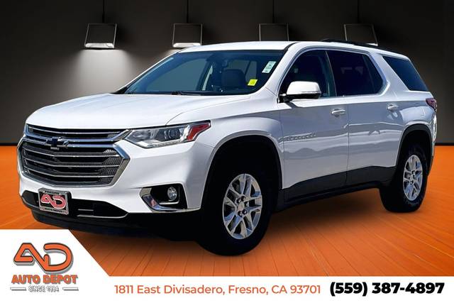 2020 Chevrolet Traverse LT Cloth FWD photo