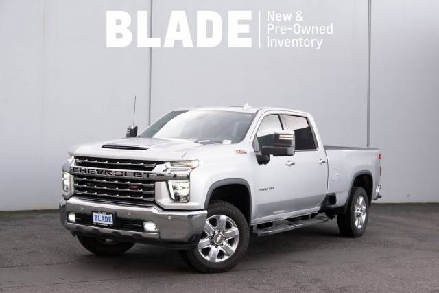2020 Chevrolet Silverado 3500HD LTZ 4WD photo