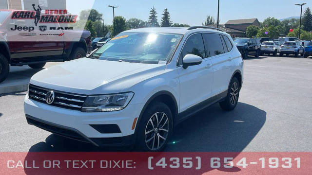 2020 Volkswagen Tiguan SE AWD photo
