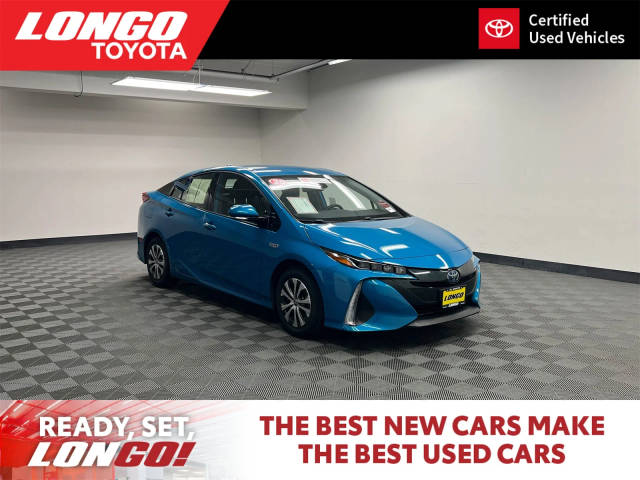 2020 Toyota Prius Prime XLE FWD photo