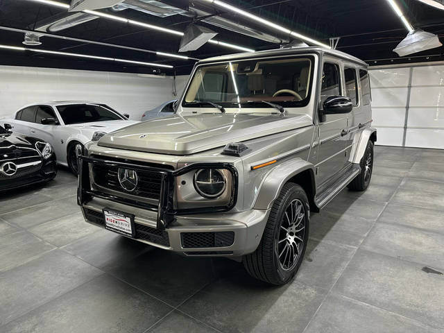 2020 Mercedes-Benz G-Class G 550 AWD photo