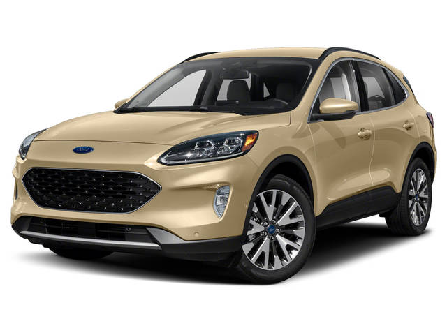 2020 Ford Escape Titanium Hybrid FWD photo