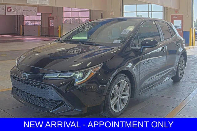 2020 Toyota Corolla SE FWD photo