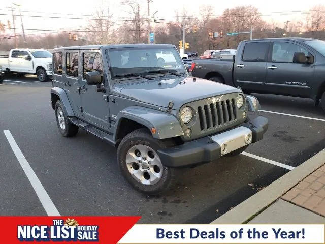 2015 Jeep Wrangler Unlimited Sahara 4WD photo