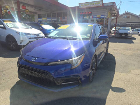 2020 Toyota Corolla SE FWD photo