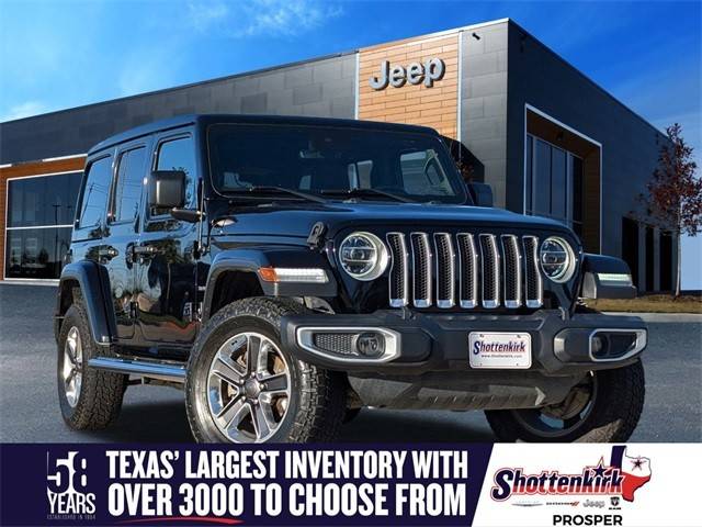 2020 Jeep Wrangler Unlimited Sahara 4WD photo