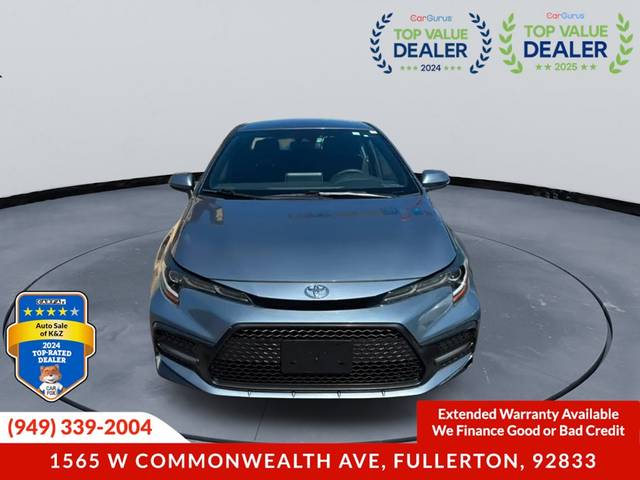 2020 Toyota Corolla SE FWD photo
