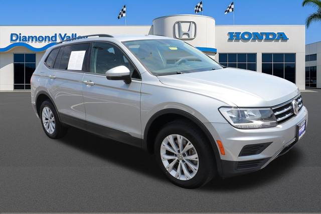 2020 Volkswagen Tiguan S FWD photo