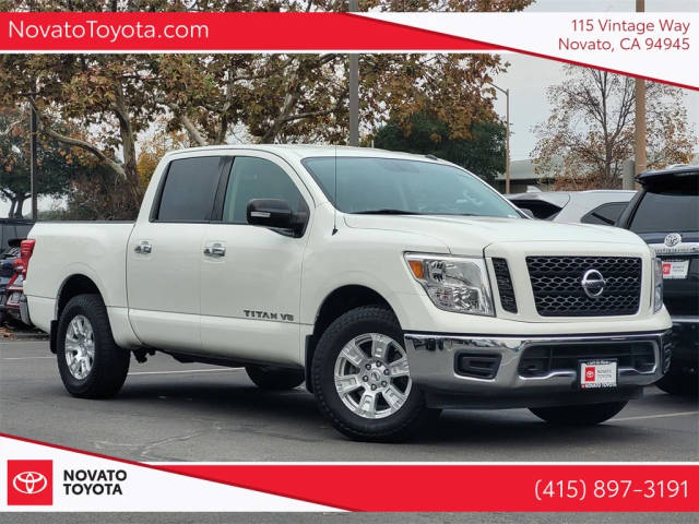 2019 Nissan Titan SV 4WD photo