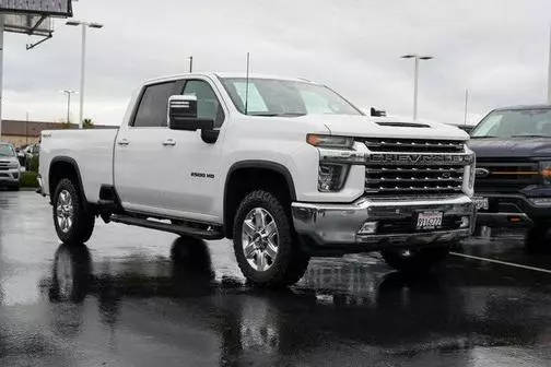 2020 Chevrolet Silverado 2500HD LTZ 4WD photo