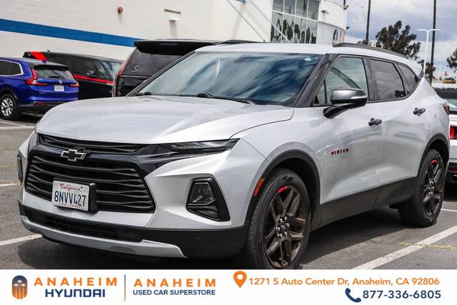 2020 Chevrolet Blazer LT FWD photo