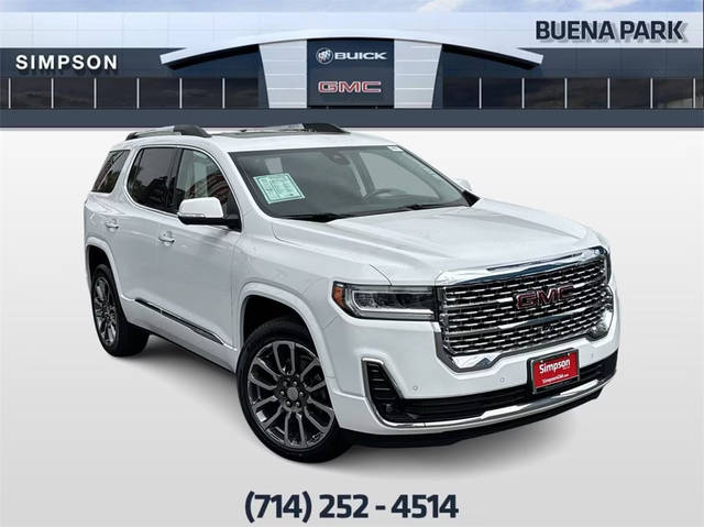 2020 GMC Acadia Denali FWD photo