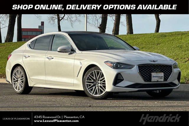 2020 Genesis G70 2.0T RWD photo