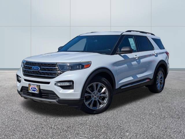 2020 Ford Explorer XLT 4WD photo