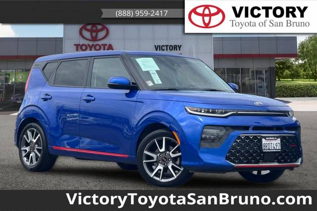 2020 Kia Soul GT-Line Turbo FWD photo