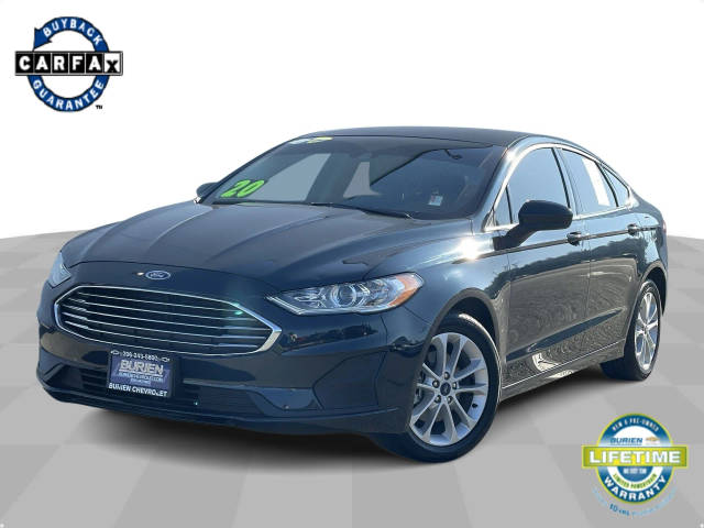 2020 Ford Fusion SE FWD photo