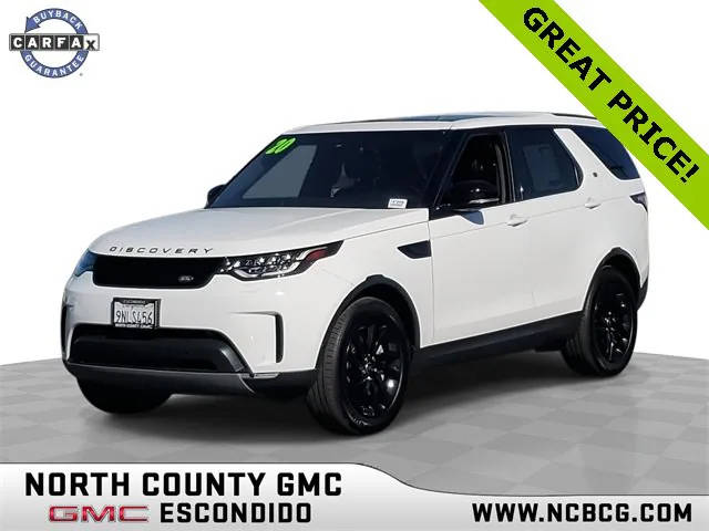 2020 Land Rover Discovery HSE 4WD photo