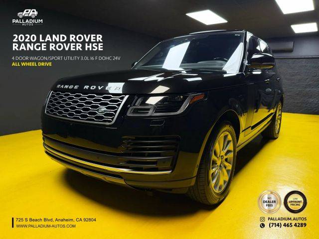 2020 Land Rover Range Rover HSE 4WD photo
