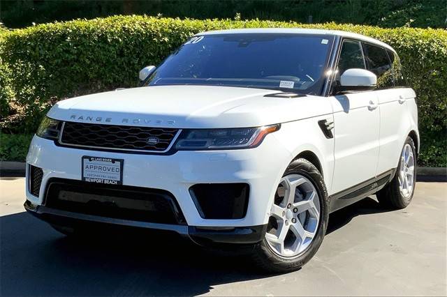 2020 Land Rover Range Rover Sport HSE 4WD photo