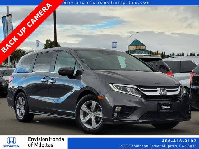 2020 Honda Odyssey EX-L FWD photo