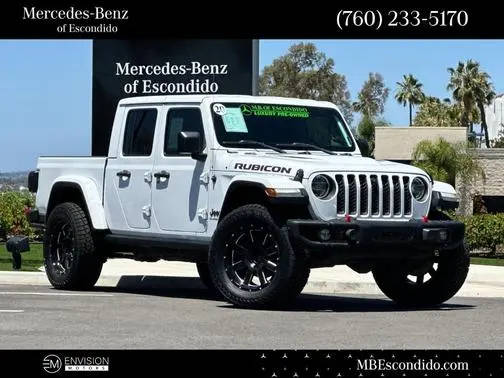 2020 Jeep Gladiator Rubicon 4WD photo