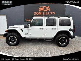 2020 Jeep Wrangler Unlimited Rubicon 4WD photo