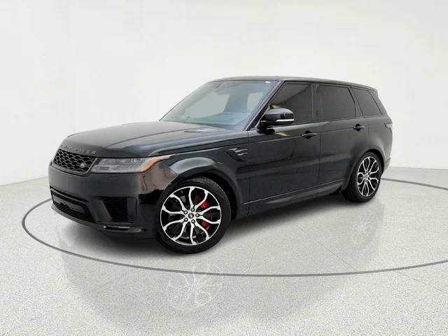 2020 Land Rover Range Rover Sport HSE Dynamic AWD photo