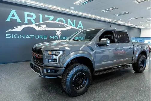 2020 Ford F-150 Raptor 4WD photo