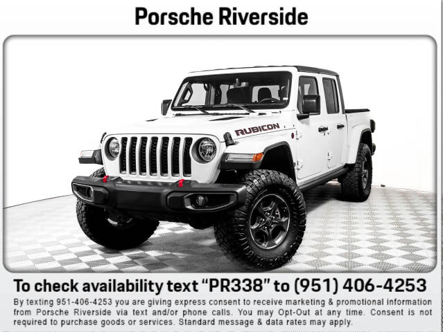 2020 Jeep Gladiator Rubicon 4WD photo