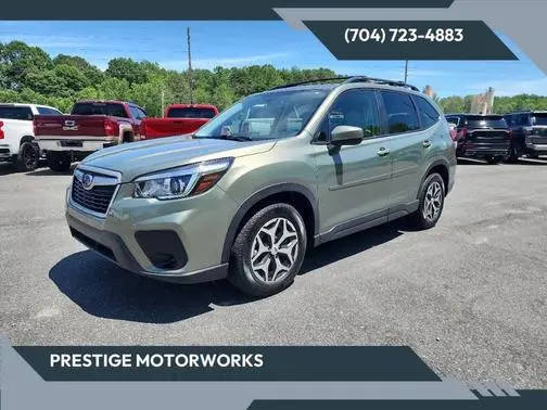 2020 Subaru Forester Premium AWD photo