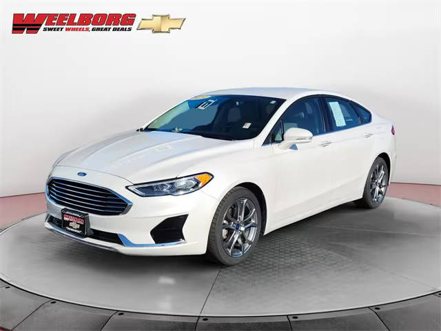 2020 Ford Fusion SEL FWD photo