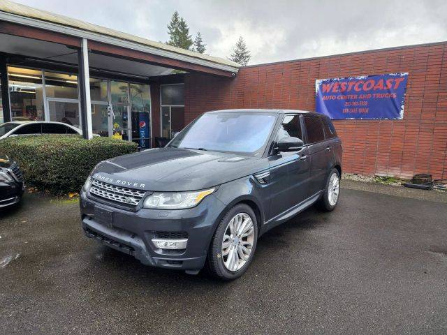 2016 Land Rover Range Rover Sport V6 HSE 4WD photo
