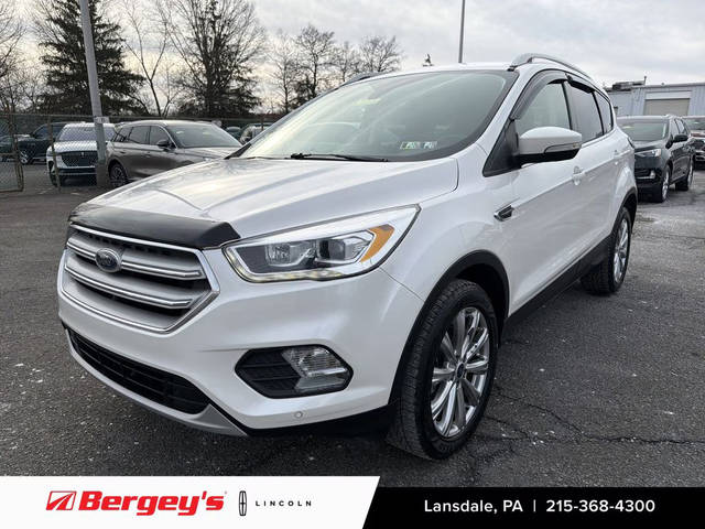 2018 Ford Escape Titanium 4WD photo